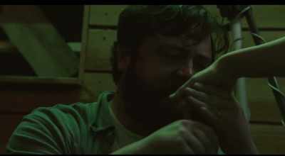 - Oh, it's been so long
since I've touched you. - The Lonely Man with the Ghost Machine