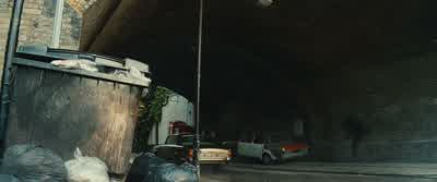 Oh, it's burning... - Mortdecai