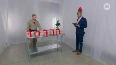 # Oh, it's Christmas time - Taskmaster