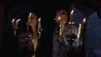 - Oh, it's cold down here.
- Yeah. - Night of Dark Shadows