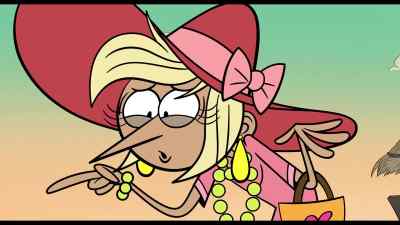 Oh, it's so cute how you wrote - No Time to Spy: A Loud House Movie