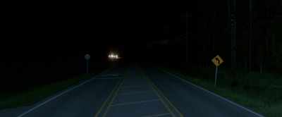 Oh, it's
dark as pitch out there. - Armor