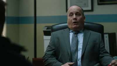 Oh, it's done.
Vic Renna's fired. - The Red Line