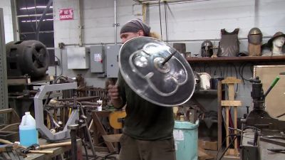 Oh.
It's done. - Forged in Fire