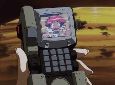 Oh, it's Faye! What's up? - Cowboy Bebop