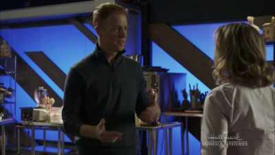 Oh, it's footage
that the crew gets - Murder, She Baked: Just Desserts