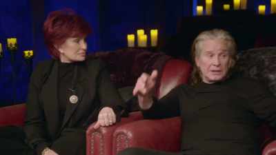 Oh, "It's my friendly
Native American spirit - The Osbournes Want to Believe