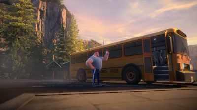 Oh, it's getting kind of cold here. - Trollhunters: Rise of the Titans