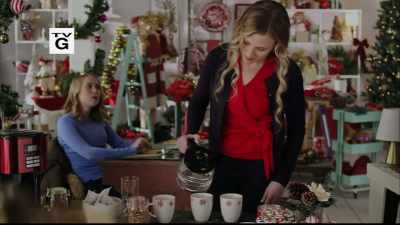 Oh it's going but I have a thought. - A Cheerful Christmas