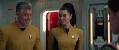 Oh, it's gold, technically, - Star Trek: Strange New Worlds