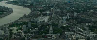 Oh, it's good to be back
in the city. - The Good Liar