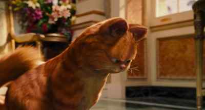 Oh it's good to be the king - Garfield: A Tail of Two Kitties