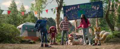 Oh, it's "Happy B-Earth-Day." - Sonic the Hedgehog 3