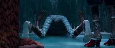 Oh. It's hard to know
whose fault that was. - Missing Link