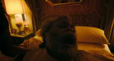 - Oh, it's hot! It's hot.
- It'll feel like that at first. - The Last Days of Ptolemy Grey