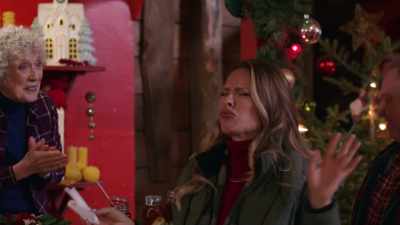 Oh! It's incredible.
This rosemary honey is just... - A Merry Christmas Wish