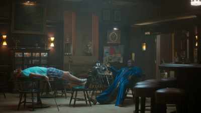 Oh, it's...
It's the Sentinel Suite. - Lodge 49