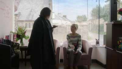 Oh, it's Jamie,
I think I'd better... - The Trouble with Maggie Cole