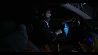 Oh, it's "Jesus." - Between Two Ferns: The Movie