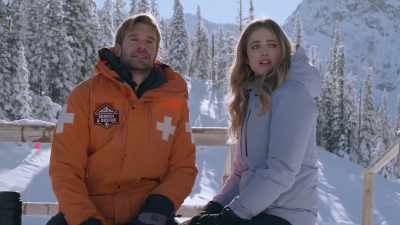 Oh, it's just
an avalanche bombing. - Love in Glacier National: A National Park Romance