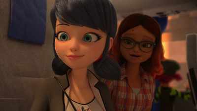 Oh, it's just Captain Redlight,
organising the traffic. - Miraculous World: New York, United HeroeZ