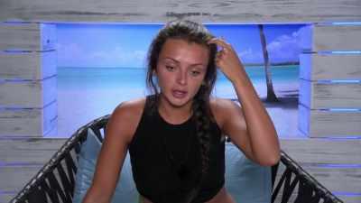 Oh, it's just, it's hard - Love Island