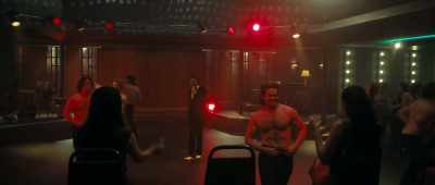 - Oh, it's laundry time.
- (LAUGHS) - Welcome to Chippendales