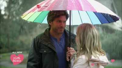 Oh, so it's like a date
more than a catch-up? - Love in the Forecast