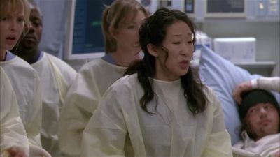 OH IT'S LIKE CANDY BUT WITH BLOOD - Grey's Anatomy