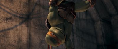Oh so it's like Halley's comet only monsters come out - TMNT