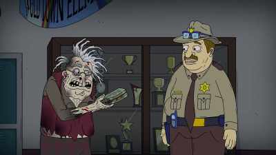 Oh, it's like I'm
with my George again. - Momma Named Me Sheriff