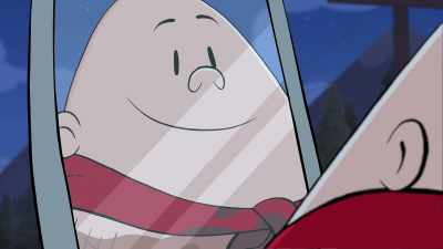 Oh, it's like looking in a mirror
because I'm looking in a mirror. - The Epic Tales of Captain Underpants