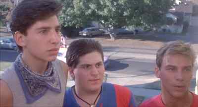 Oh, it's my little muchacho. - The Last American Virgin