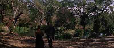 - Oh, it's lovely here.
- I don't spoil it? - Major Dundee
