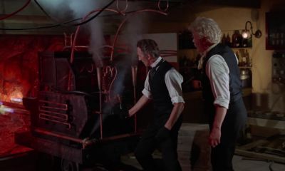 Oh it's magic - Frankenstein Created Woman