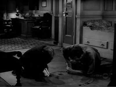 Oh, it's no use.
I haven't got the strength. - Man Hunt