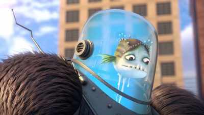 Oh, it's not
a minion's place to-- - Megamind vs. the Doom Syndicate