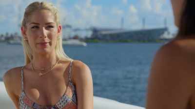 Oh, it's not like, going on a
trip. Her and Sam didn't really - Siesta Key