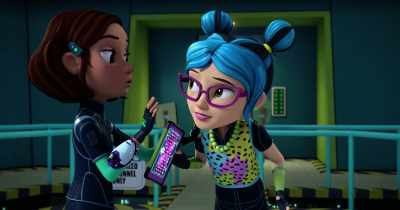 -Oh, but it's not--
-We have to work on this vial - Spy Kids: Mission Critical