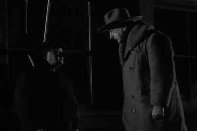 Oh. It's only you, Sheriff. Hello. - Charlie Chan in Reno