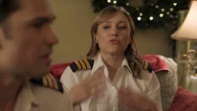 Oh, it's our annual
Christmas gala - Grounded for Christmas