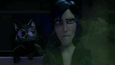 Oh, it's our moment, all right,
as errand boys. - Wizards: Tales of Arcadia