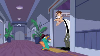 Oh it's you Perry the Platypus - Phineas and Ferb