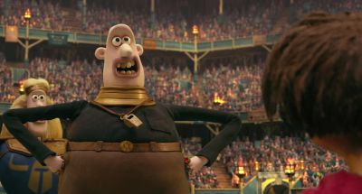 Oh It's pointy - Early Man