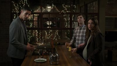Oh, it's probably Glassy. - The Good Doctor