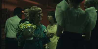 Oh, it's probably
just a bunch of slobs - Mrs. America