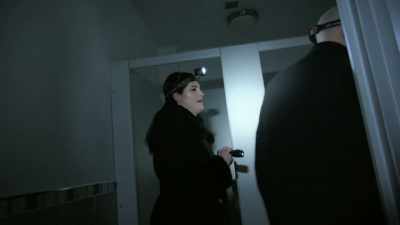 Oh, it's quite cold down here
as well, isn't it? - Spooked Scotland