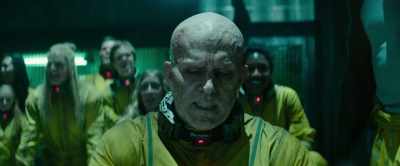 Oh, it's slippery, too.
This table needs a wipe down! - Deadpool 2