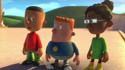 - Oh, it's snob for "costume." - Big Nate