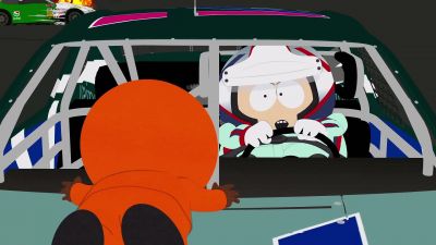 OH, IT'S SO EASY FOR YOU,
ISN'T IT, KENNY? - South Park